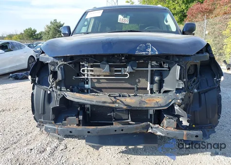 2015 Infiniti Qx80 from USA, damaged, VIN JN8AZ2NEXF9083875